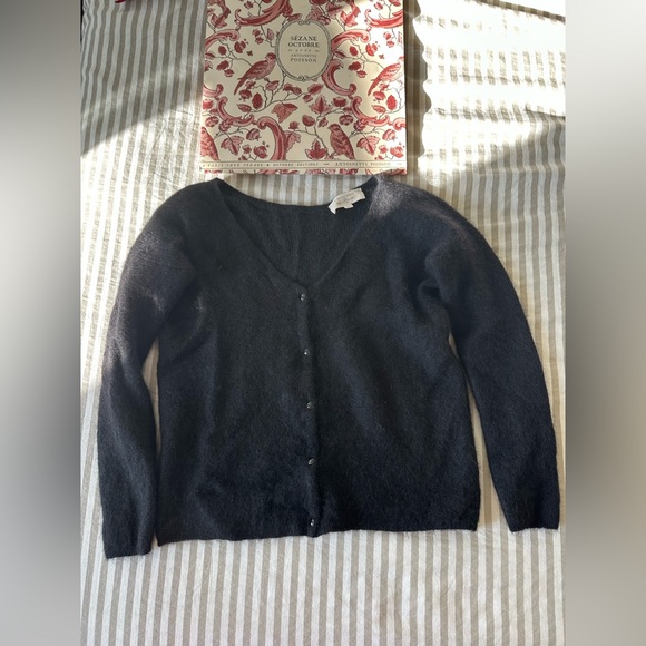 Sezane Sweaters - Sezane Barry Cardigan XS Black